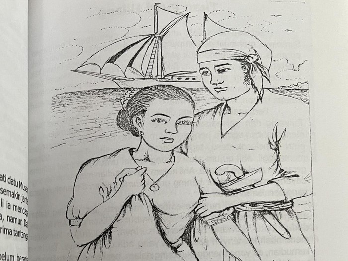 Kisah Cinta Datu Museng dan Maipa Deapati