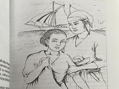 Kisah Cinta Datu Museng dan Maipa Deapati