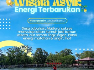 Desa Labuhan, Dari Sampah Jadi Destinasi Wisata
