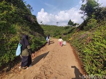 Cerita Warga Malasari Baru Rasakan Merdeka Usai Jalan Dibangun