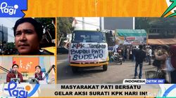 Video: Masyarakat Pati Bersatu Gelar Aksi Surati KPK Hari Ini, Desak Tangkap Bupati