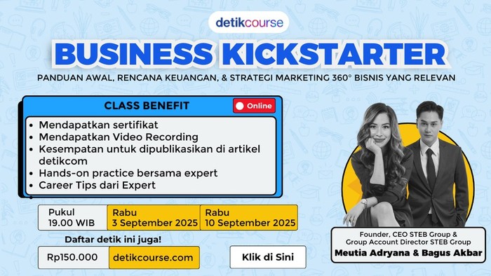 detikcourse Business Kickstarter