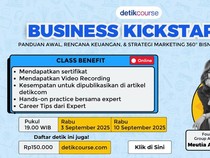 5 Peserta Terbaik di Kelas Business Kickstarter Episode 2!