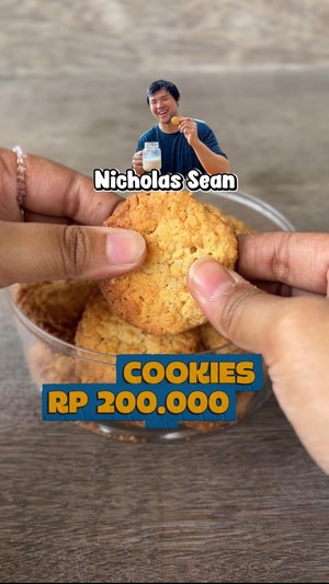 Video: Begini Rasa Cookies Rp 200 Ribu Jualan Anak Ahok Nicholas Sean