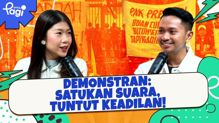 detikPagi, Selasa 26 Agustus 2025