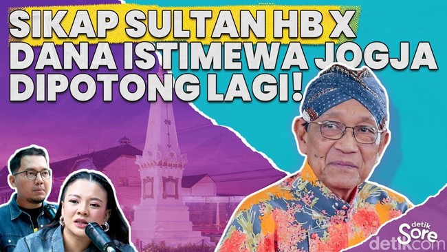 Video: Nasib Pemprov Yogyakarta Usai Dana Istimewa Dipotong 50 Persen