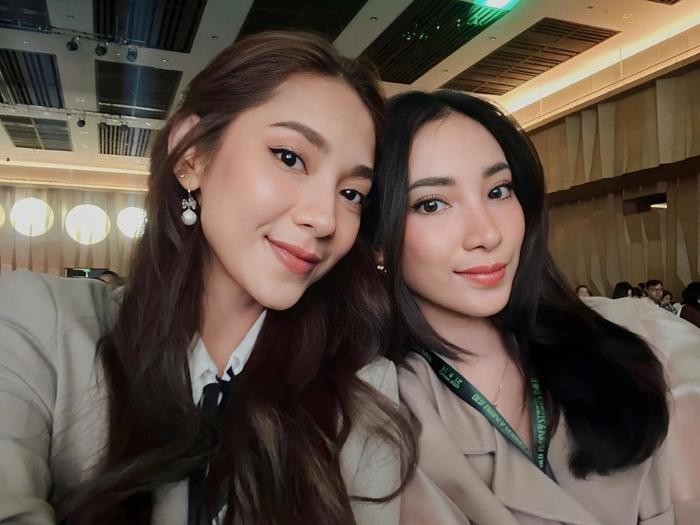 Dinda Kirana dan Nadya Shakira