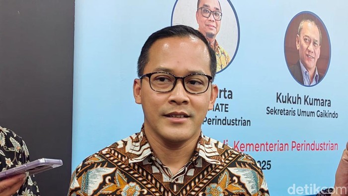 Direktur Industri Maritim, Alat Transportasi dan Alat Pertahanan pada Kementerian Perindustrian Mahardi Tunggul Wicaksono
