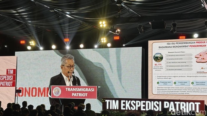 Direktur Jenderal Percepatan Pembangunan Daerah Tertinggal, Kementerian Desa dan Pembangunan Daerah Tertinggal (PDT) Samsul Widodo