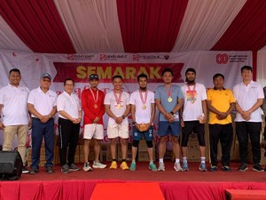HUT Ke-80 RI, PT IKPP Perawang Mill Gelar Lomba Semangat Juang Kemerdekaan