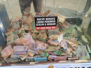 Donasi untuk Ongkosi Warga Pati Demo ke KPK Tembus Rp 141 Juta