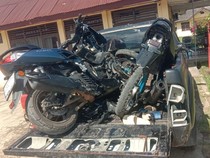 Detik-detik 2 Motor di Empat Lawang Adu Kambing hingga Tewaskan 2 Orang