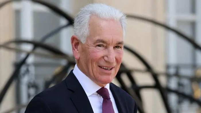 Charles Kushner, the US ambassador to France and Monaco. (AFP)