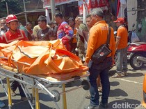 Kakek Tenggelam Saat Buang Air di Sungai Surabaya Ditemukan Meninggal