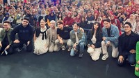Ini momen Faby Marcelia bersama Ichal Muhammad kerja bareng. Faby mengakui Ichal sebagai sosok yang baik. Foto: Instagram @fabymarcelia