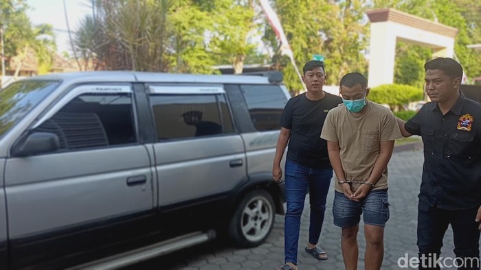 Firman berhasil ditangkap Polres Probolinggo Kota