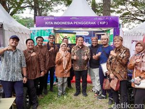 KIP Tegaskan Komitmen Bangun Desa Wisata Jatim di Festival Dewi Cemara