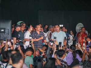 Pesan Ahmad Luthfi di Puncak Pesta Rakyat Hari Jadi ke-80 Jateng