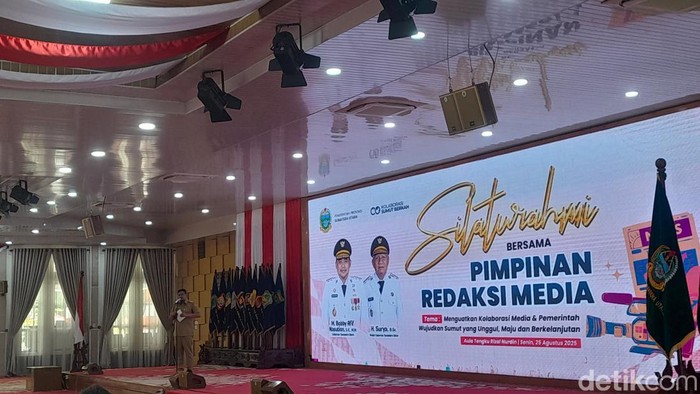 Gubsu Bobby Nasution. (Nizar Aldi/detikSumut)
