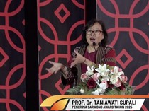 Riset Kaki Gajah di Daerah Tertinggal, Taniawati Supali Dapat Sarwono Award