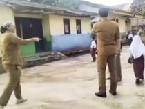 Sebelum Viral Hendak Cekik Siswa, Guru di Lampung Cari Pengajar yang Disukainya