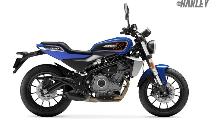 Moge Murah Harley-Davidson Meluncur, Harganya Rp 70 Jutaan