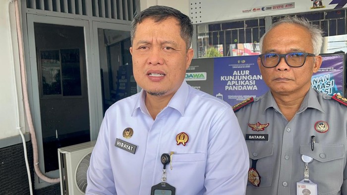 Hidayat, Kakanwil Ditjen Permasyarakatan Jambi