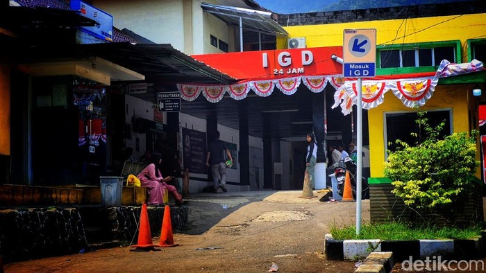 IGD RSUD Palabuhanratu, lokasi dimana Nadira menghembuskan nafas terakhir
