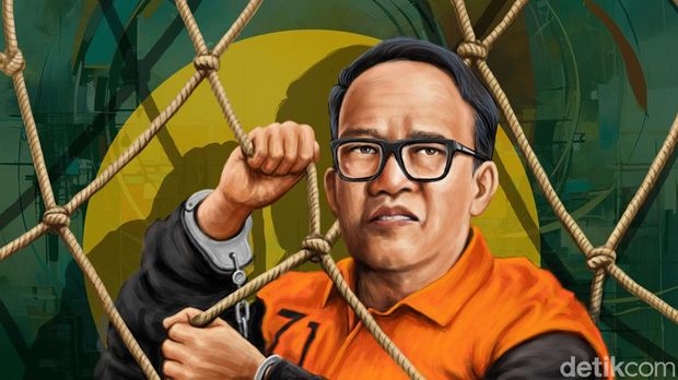 Ilustrasi Immanuel Ebenezer Ditangkap KPK