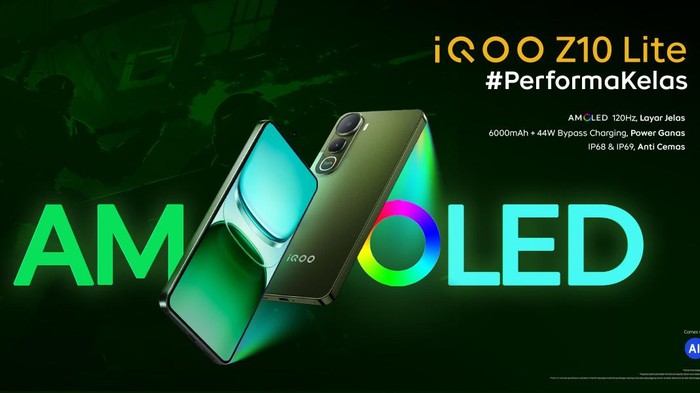 iQOO Z10 Lite