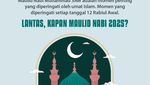Jadwal Maulid Nabi 2025 Pemerintah, NU dan Muhammadiyah