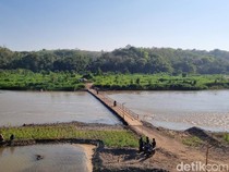 Pengelola Jembatan Apung Kali Progo Usai Dicek BBWSSO: Beri Kami Solusi