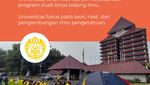 Infografis: 6 Jenis Perguruan Tinggi, Begini Bedanya!