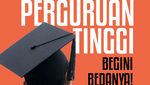 Infografis: 6 Jenis Perguruan Tinggi, Begini Bedanya!