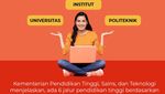 Infografis: 6 Jenis Perguruan Tinggi, Begini Bedanya!