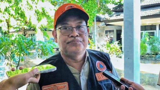 Kalaksa BPBD NTB, Ahmadi. (Ahmad Viqi/detikBali