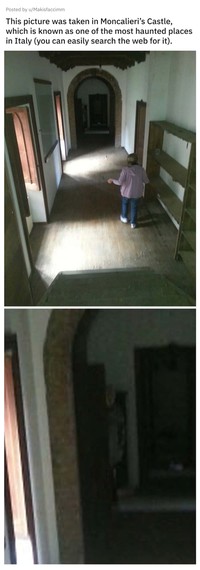 Beberapa netizen membagikan foto mereka yang terdapat penampakan di dalamnya. Siap-siap merinding melihatnya.