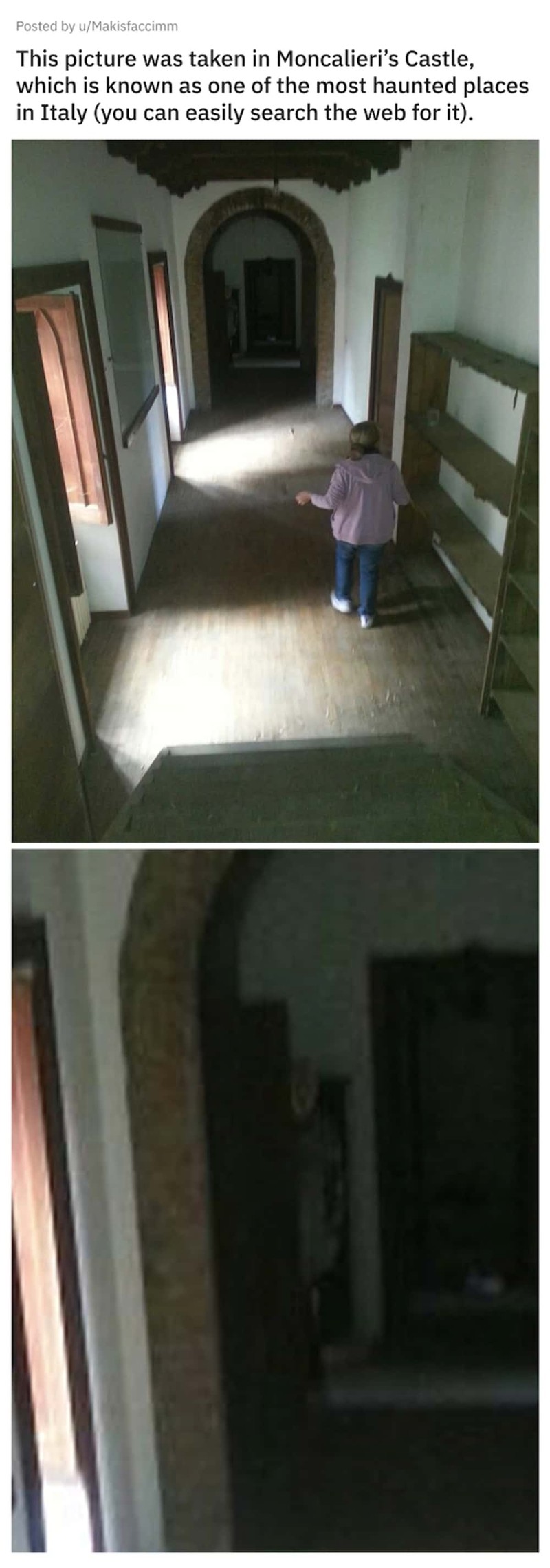 Beberapa netizen membagikan foto mereka yang terdapat 'penampakan' di dalamnya. Siap-siap merinding melihatnya.