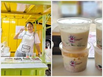 Wah! Kalina Ocktaranny Kini Buka Cabang Gerai Es Teler di Kelapa Gading