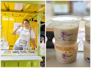 Wah! Kalina Ocktaranny Kini Buka Cabang Gerai Es Teler di Kelapa Gading