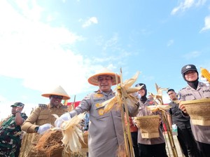 Bank Pohon Polda Riau Jadi Pusat Pelatihan Wirausaha Polisi Jelang Pensiun