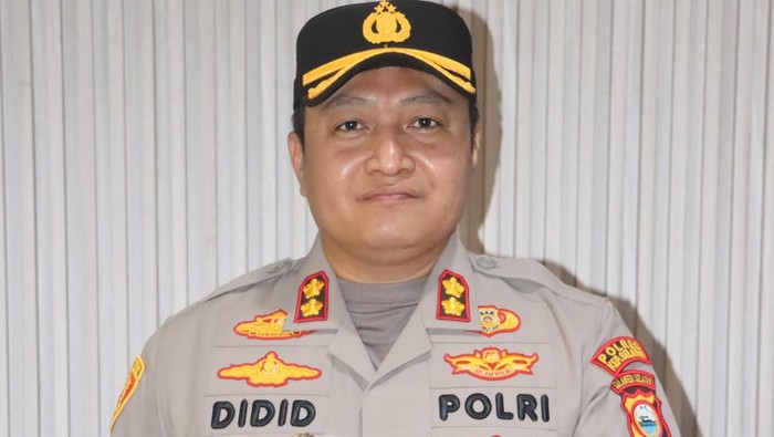 Kapolres Selayar AKBP Didid Imawan.