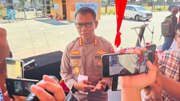 Kapolresta Bengkulu Kombes Sudarno