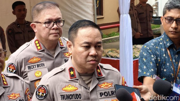 Karo Penmas Divhumas Polri, Brigjen Trunoyudo Wisnu Andiko. (Kurniawan/detikcom)