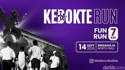 KedokteRUN 14 Setember 2025.