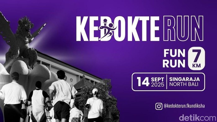 KedokteRUN 14 Setember 2025.