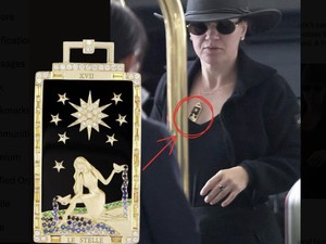 Kelly Clarkson Pakai Kalung Tarot Rp 345 Juta Usai Kematian Mantan Suami