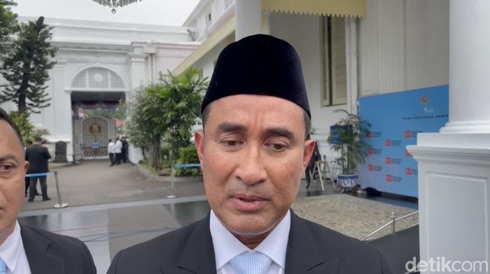 Kepala BNN Irjen Suyudi Ario Seto. (Firda/detikcom)