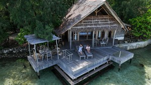 Staycation Eksklusif Rasa Maldives Dekat Jakarta di Kepulauan Seribu