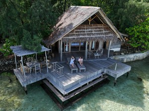 Staycation Eksklusif Rasa Maldives Dekat Jakarta di Kepulauan Seribu